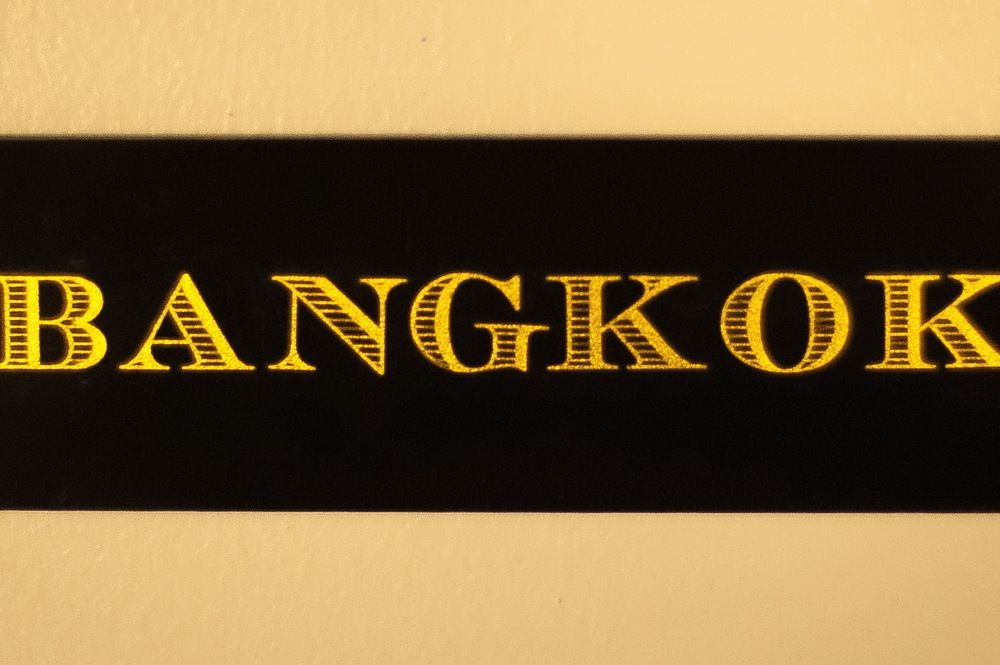 Ostello The Motley House Bangkok Esterno foto